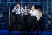 Original Broadway Cast of Operation Mincemeat, March 2025 (Photo by Julieta Cervantes)